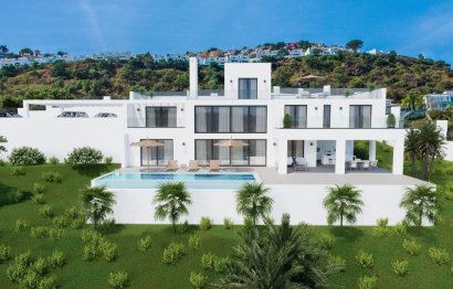 House - Detached Villa - Obra nueva - Marbella - La Mairena