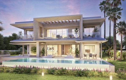 House - Detached Villa - Obra nueva - Marbella - Marbella Centro