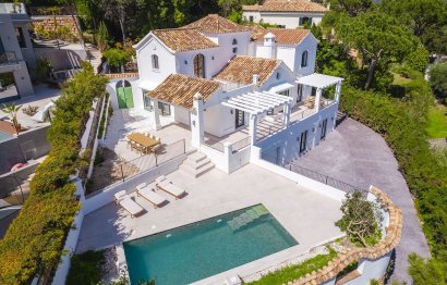 House - Detached Villa - Resale - Benahavís - El Madroñal