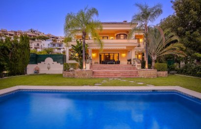 House - Detached Villa - Resale - Benahavís - Los Arqueros