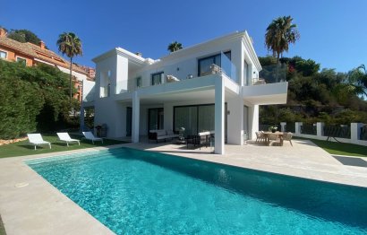 House - Detached Villa - Resale - Benahavís - Monte Halcones