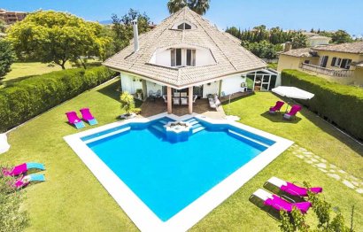 House - Detached Villa - Resale - Estepona - Bel Air