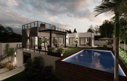 House - Detached Villa - Resale - Estepona - Estepona Centro