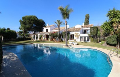 House - Detached Villa - Resale - Estepona - New Golden Mile