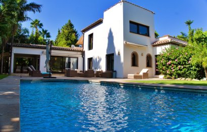 House - Detached Villa - Resale - Marbella - Aloha