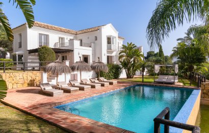 House - Detached Villa - Resale - Marbella - Altos de los Monteros