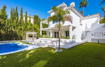 House - Detached Villa - Resale - Marbella - Carib Playa