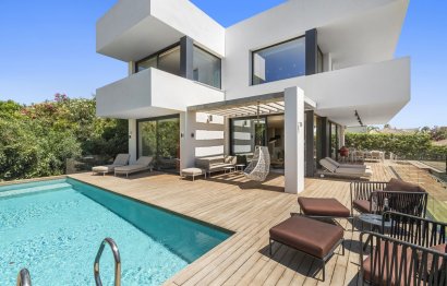 House - Detached Villa - Resale - Marbella - Costabella