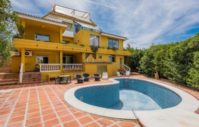 House - Detached Villa - Resale - Marbella - El Rosario