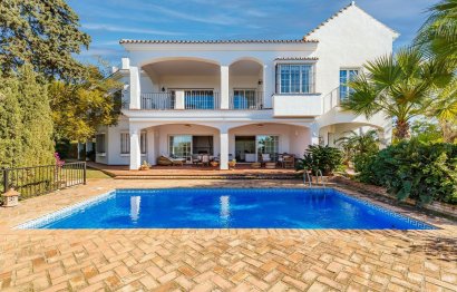 House - Detached Villa - Resale - Marbella - El Rosario