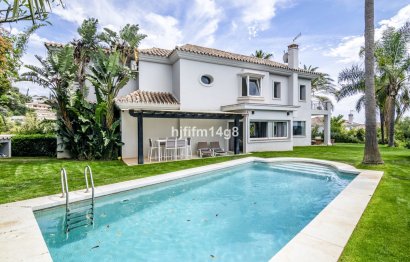 House - Detached Villa - Resale - Marbella - El Rosario