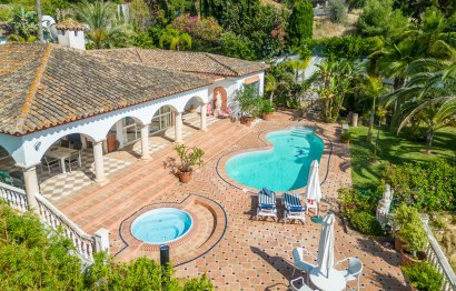 House - Detached Villa - Resale - Marbella - El Rosario