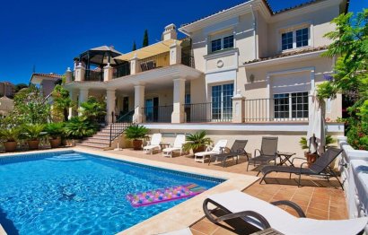 House - Detached Villa - Resale - Marbella - Elviria