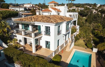 House - Detached Villa - Resale - Marbella - Elviria