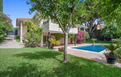 House - Detached Villa - Resale - Marbella - Guadalmina Alta