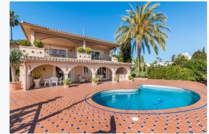 House - Detached Villa - Resale - Marbella - Guadalmina Alta