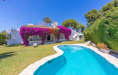 House - Detached Villa - Resale - Marbella - Guadalmina Alta