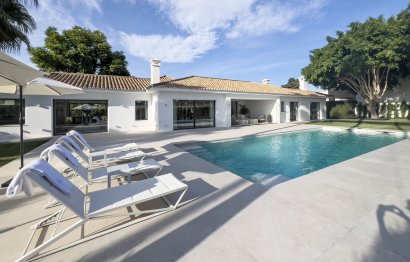 House - Detached Villa - Resale - Marbella - Guadalmina Alta