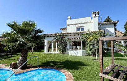 House - Detached Villa - Resale - Marbella - Guadalmina Alta