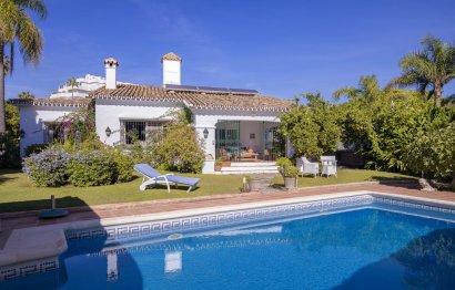 House - Detached Villa - Resale - Marbella - Guadalmina Alta