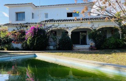 House - Detached Villa - Resale - Marbella - Guadalmina Alta