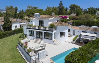 House - Detached Villa - Resale - Marbella - Guadalmina Alta