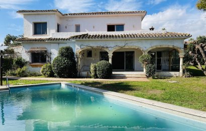 House - Detached Villa - Resale - Marbella - Guadalmina Alta