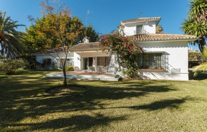 House - Detached Villa - Resale - Marbella - Guadalmina Baja
