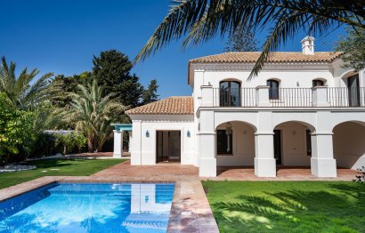 House - Detached Villa - Resale - Marbella - Guadalmina Baja