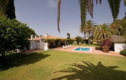 House - Detached Villa - Resale - Marbella - Guadalmina Baja