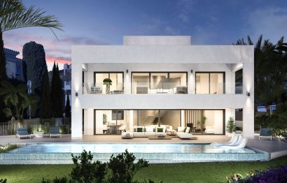 House - Detached Villa - Resale - Marbella - Guadalmina Baja