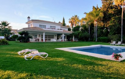 House - Detached Villa - Resale - Marbella - Guadalmina Baja