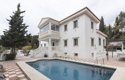 House - Detached Villa - Resale - Marbella - Hacienda Las Chapas