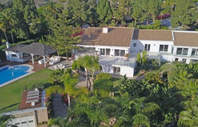 House - Detached Villa - Resale - Marbella - Hacienda Las Chapas