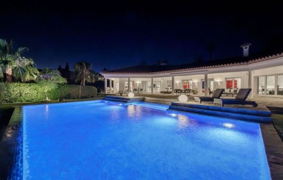 House - Detached Villa - Resale - Marbella - Hacienda Las Chapas