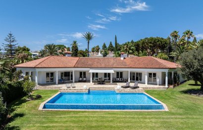 House - Detached Villa - Resale - Marbella - Hacienda Las Chapas