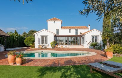 House - Detached Villa - Resale - Marbella - La Mairena