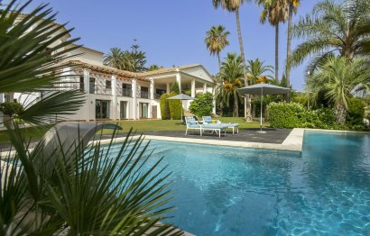 House - Detached Villa - Resale - Marbella - Las Brisas