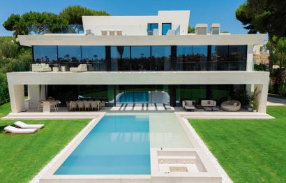 House - Detached Villa - Resale - Marbella - Los Monteros