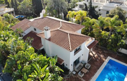 House - Detached Villa - Resale - Marbella - Los Monteros