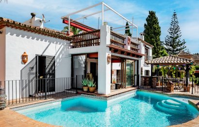 House - Detached Villa - Resale - Marbella - Marbella Centro