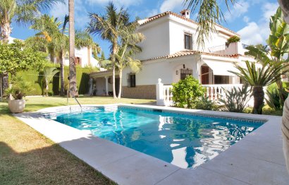 House - Detached Villa - Resale - Marbella - Nagüeles