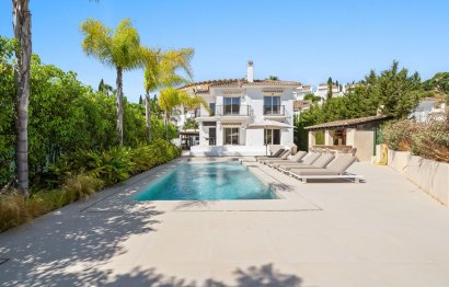 House - Detached Villa - Resale - Marbella - Nueva Andalucia