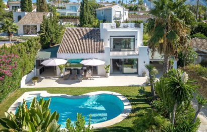 House - Detached Villa - Resale - Marbella - Nueva Andalucia