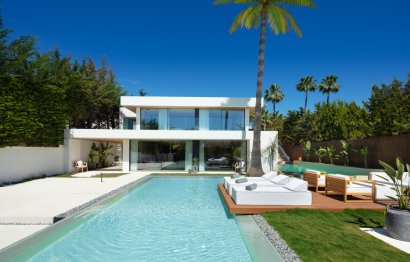 House - Detached Villa - Resale - Marbella - Nueva Andalucia