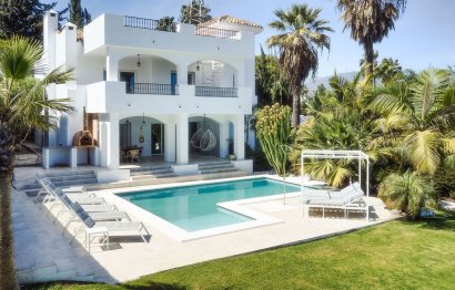 House - Detached Villa - Resale - Marbella - Nueva Andalucia