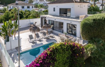 House - Detached Villa - Resale - Marbella - Nueva Andalucia