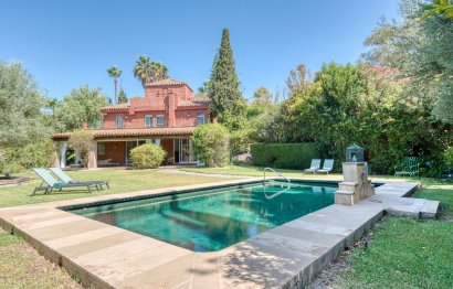 House - Detached Villa - Resale - Marbella - Nueva Andalucia