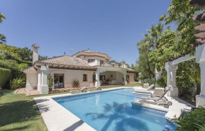 House - Detached Villa - Resale - Marbella - Nueva Andalucia