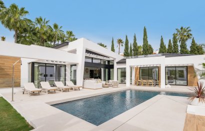 House - Detached Villa - Resale - Marbella - Nueva Andalucia